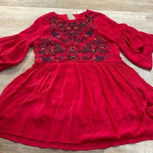 Beautiful red Altar’d State dress
